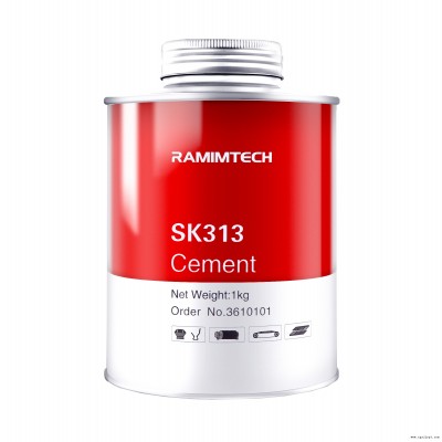 现场滚筒包胶专用清洗剂SK353  阻燃 输送带修补清洗剂图2