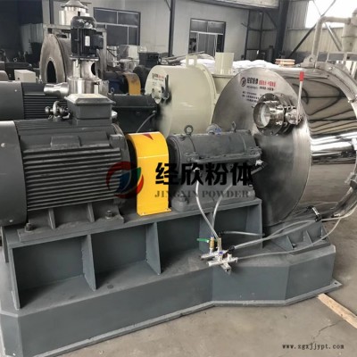裂解炭黑粉碎设备 超细粉碎机 粉碎机厂家 经欣粉体设备图2
