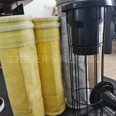 PPS+PTFE耐高温除尘布袋 氟美斯集尘滤袋 炭黑厂除尘布袋 东旺除尘布袋厂家