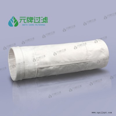 工业除尘滤袋 30tvd炉除尘布袋氟美斯 炭黑耐高温滤袋高质量产品图3