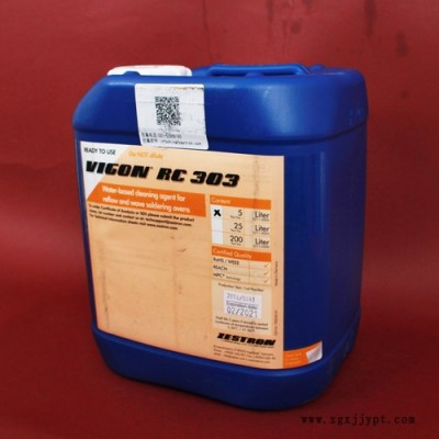 ZESTRON  RC303德国洁创清洗剂回流炉及波峰焊设备保养的水基型清洗剂图2