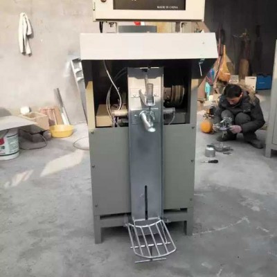 江苏宏基自动计量称重封口掉袋叶轮螺旋螺杆水泥包装 腻子粉 气力包装机 石粉包装机 瓷砖胶包装机 钛白粉包装机 炭黑灌装机图2