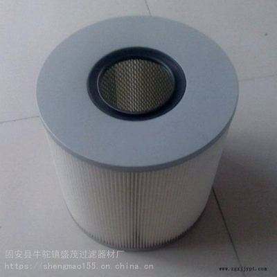 喷砂房除尘滤芯打磨房除尘滤芯炭黑滤芯回收器滤芯盛茂图1