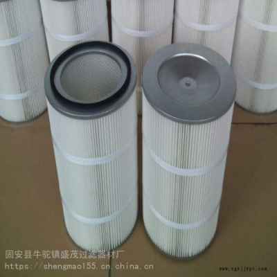 喷砂房除尘滤芯打磨房除尘滤芯炭黑滤芯回收器滤芯盛茂图2