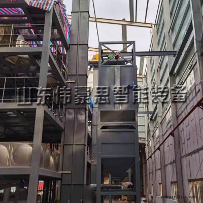炭黑粉料吨袋破袋机 吨包拆包机无尘卸料
