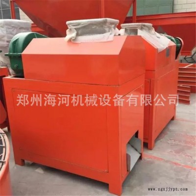 硫酸铵挤压造粒机炭黑对辊造粒机 无机肥挤压干法造粒机 双辊挤压颗粒机图4