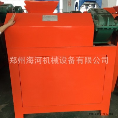 硫酸铵挤压造粒机炭黑对辊造粒机 无机肥挤压干法造粒机 双辊挤压颗粒机图2