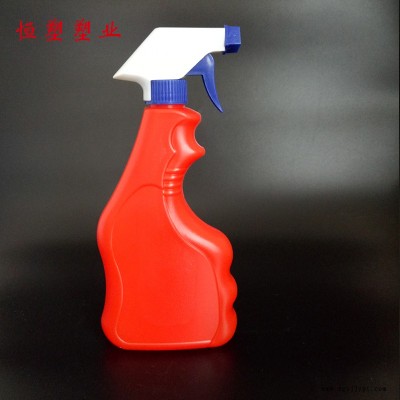 清洗剂喷瓶 化工瓶子 油渍净瓶 恒塑直供图1