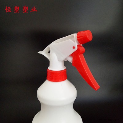 油烟净白色塑料喷瓶 清洗剂喷雾瓶 清洁剂喷瓶 恒塑厂家直供