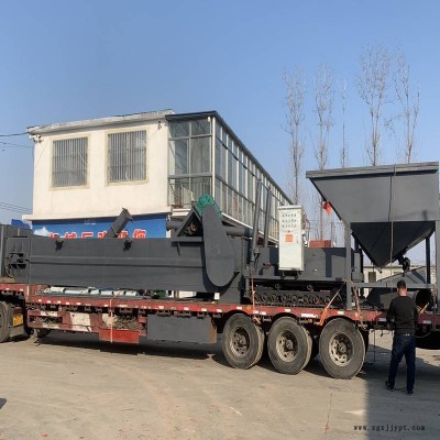 吨包炭黑粉卸集装箱装车机 无尘环保拆箱机 集装箱卸灰机图2