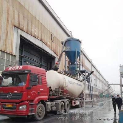 大型抽炭黑装墩包的设备 粉料装罐负压机 水泥清钢板仓吸灰机图3