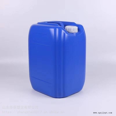华辰塑业阻燃剂25L塑料桶_耐酸碱法兰闭口塑料桶厂家