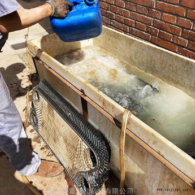 蓝星牌 换热器片清洗剂 免拆卸在线板式换热器片清洗剂图2