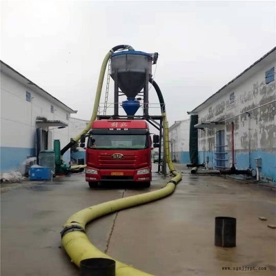 石油焦粉气力输送机 高温炭黑装吨包气力输送机图3