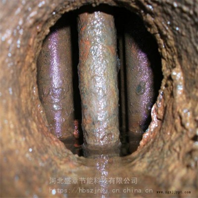 工业换热器板片清洗剂调配 换热器板片清洗剂效果图图2