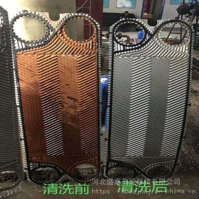 热力供暖热交换器板片清洗剂 常年供应换热器板片表面清洗剂图1