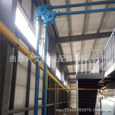兴文XWGL-A108环保无尘管链输送机 磷矿粉炭黑高距离输送机 耐腐蚀管链上料机图5