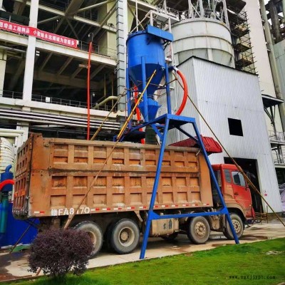 江西电厂粉料自吸式清灰机 氧化粉清库吸灰机 炭黑粉自吸式输送机图2