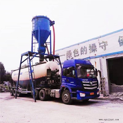 炭黑粉末装吨包气力输送机 建材粉料仓卸灰气力吸灰机图3