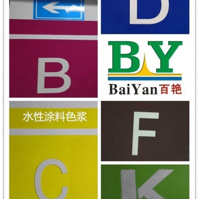 沈阳建筑涂料外墙色浆  铁绿 铁红  铁黄 炭黑 钛 耐候好 着色强图3