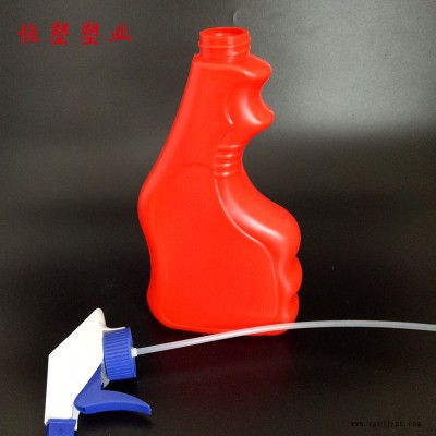 玻璃清洗剂喷壶 消毒水瓶 油渍净瓶 恒塑直供图2