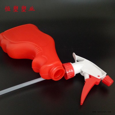 清洗剂喷瓶 化工瓶子 油渍净瓶 恒塑厂家发货及时图2