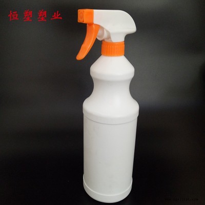 清洗剂喷瓶 消毒水瓶 塑料喷雾瓶 恒塑直供图4