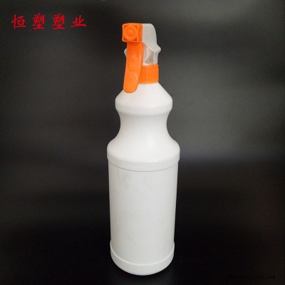 清洗剂喷瓶 消毒水瓶 塑料喷雾瓶 恒塑直供图3