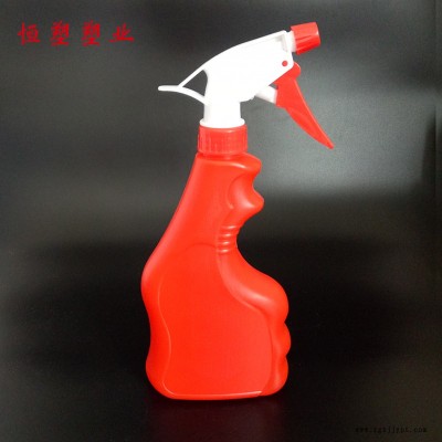 玻璃清洗剂喷壶 化工瓶子 油渍净瓶 恒塑厂家发货及时图4