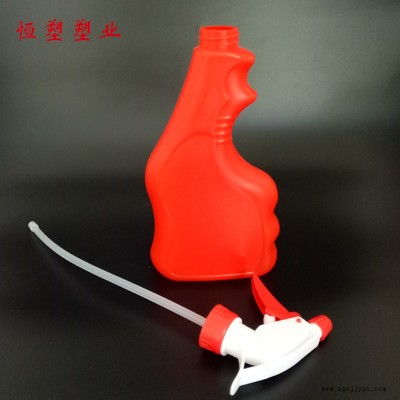 玻璃清洗剂喷壶 化工瓶子 油烟净专用喷雾瓶 恒塑直供图5