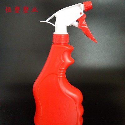 玻璃清洗剂喷壶 化工瓶子 油烟净专用喷雾瓶 恒塑直供图4