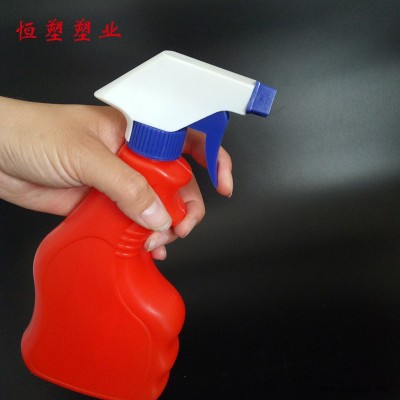 玻璃清洗剂喷壶 消毒水瓶 油渍净瓶 恒塑品牌质量放心图2