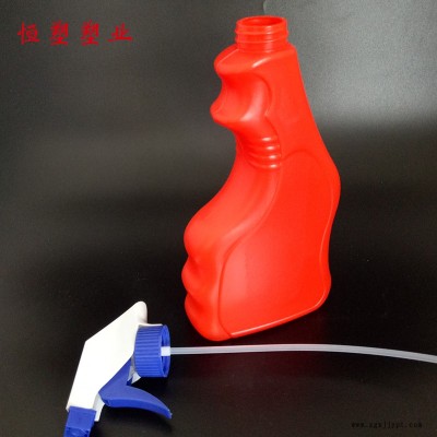 玻璃清洗剂喷壶 喷雾瓶 塑料喷雾瓶 恒塑品牌质量放心图3