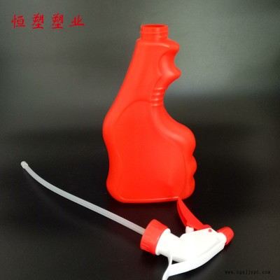 油烟净白色塑料喷瓶 清洗剂喷雾瓶 油渍净瓶 恒塑厂家发货及时图3