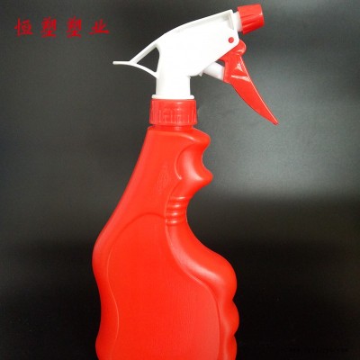 玻璃清洗剂喷壶 喷雾瓶 油烟净专用喷雾瓶 恒塑品牌质量放心图3