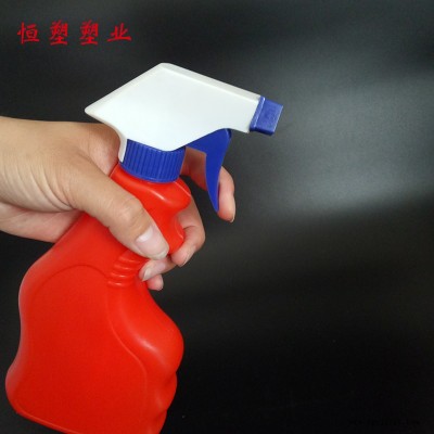 塑料瓶子 清洗剂喷雾瓶 喷瓶 恒塑品牌质量放心图4