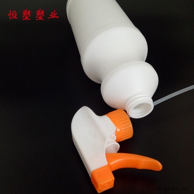 玻璃清洗剂喷壶 园艺浇花壶 塑料喷雾瓶 恒塑厂家直供图3