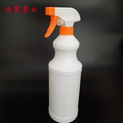 油烟净白色塑料喷瓶 清洗剂喷雾瓶 油渍净瓶 恒塑品牌质量放心图4