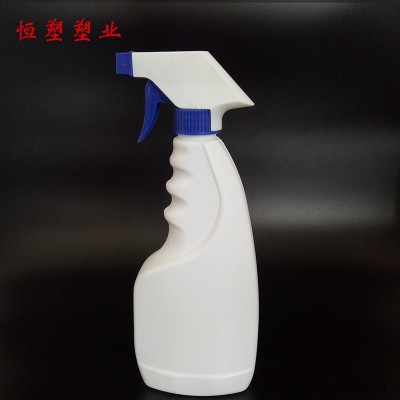 塑料瓶子 清洗剂喷雾瓶 油渍净瓶 恒塑品牌质量放心图3