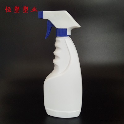 清洗剂喷瓶 消毒水瓶 油烟净专用喷雾瓶 恒塑品牌质量放心图2
