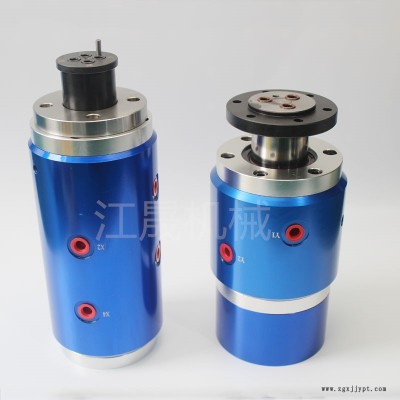 机床液压夹具工装夹具多通路间隙油膜密封旋转接头   江晟机械厂家供应品质保证图1