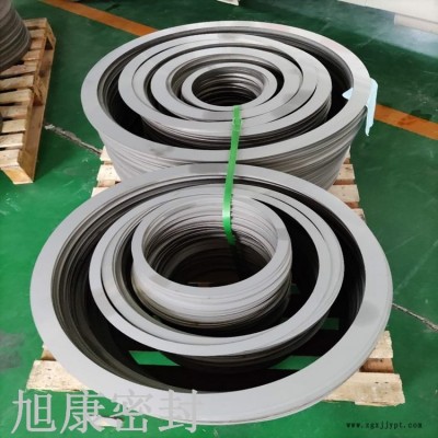 廊坊大城特殊材质金属缠绕垫片 管箱侧垫片 高压缠绕垫片厂家