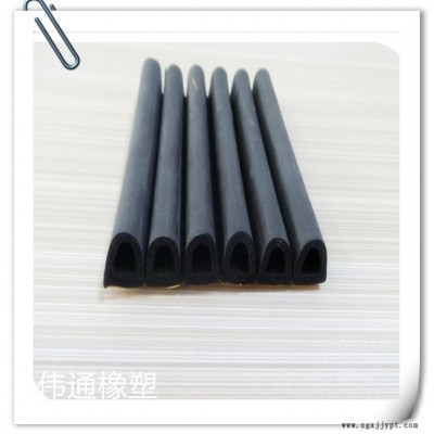 供应E P D型密封条 木门橡塑PVC条 室内门防隔音密封条图1