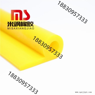 烤箱隧道耐高温密封条 硅胶密封条