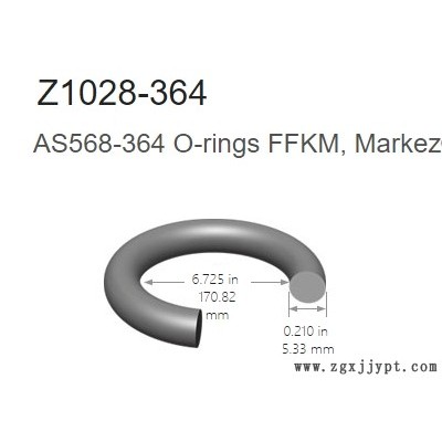 代理美国Marco Rubber O型圈Z1028-364图1