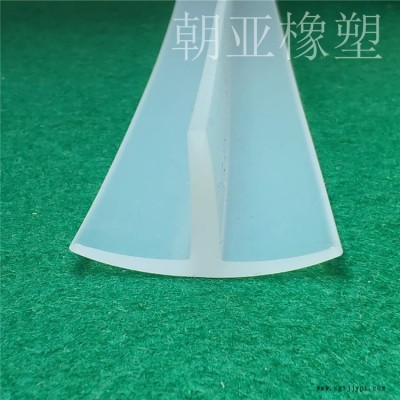 白色硅胶T型防水耐磨损防尘耐高温密封条