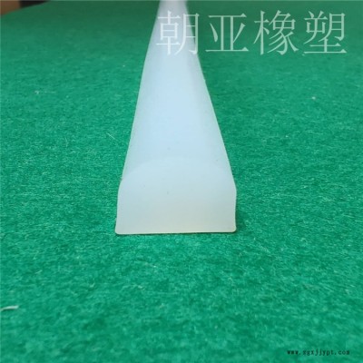 白色硅胶平板防尘耐磨损防火耐高温密封条