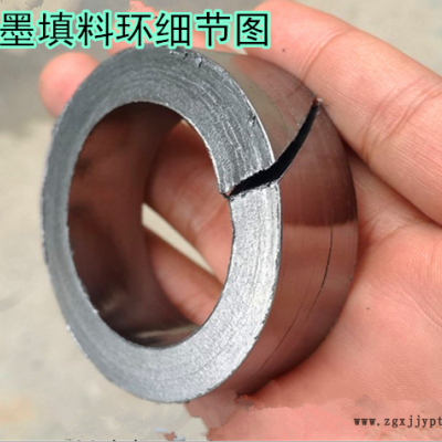 柔性石墨盘根环规格石墨填料环价格图1