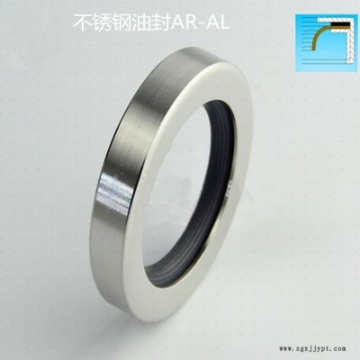 不锈钢油封AR-AL,氢化丁青O型圈,三元乙丙橡胶O型圈,丁青o型圈,SILO型圈,氟胶O型圈图1