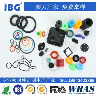 石家庄贝克密封耐低温O型圈图1
